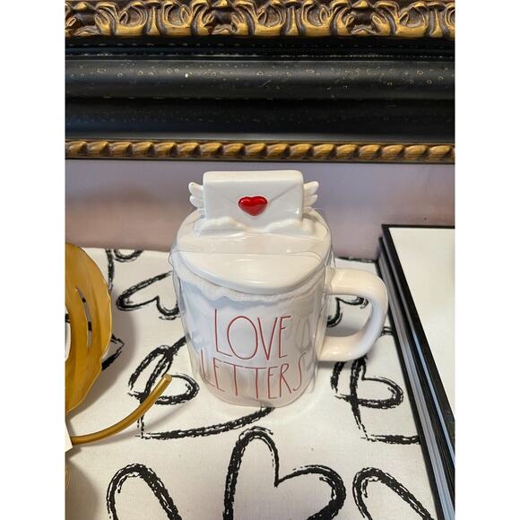 Rae Dunn Love Letters Mug New And Sealed Never Used - Picture 2 of 5